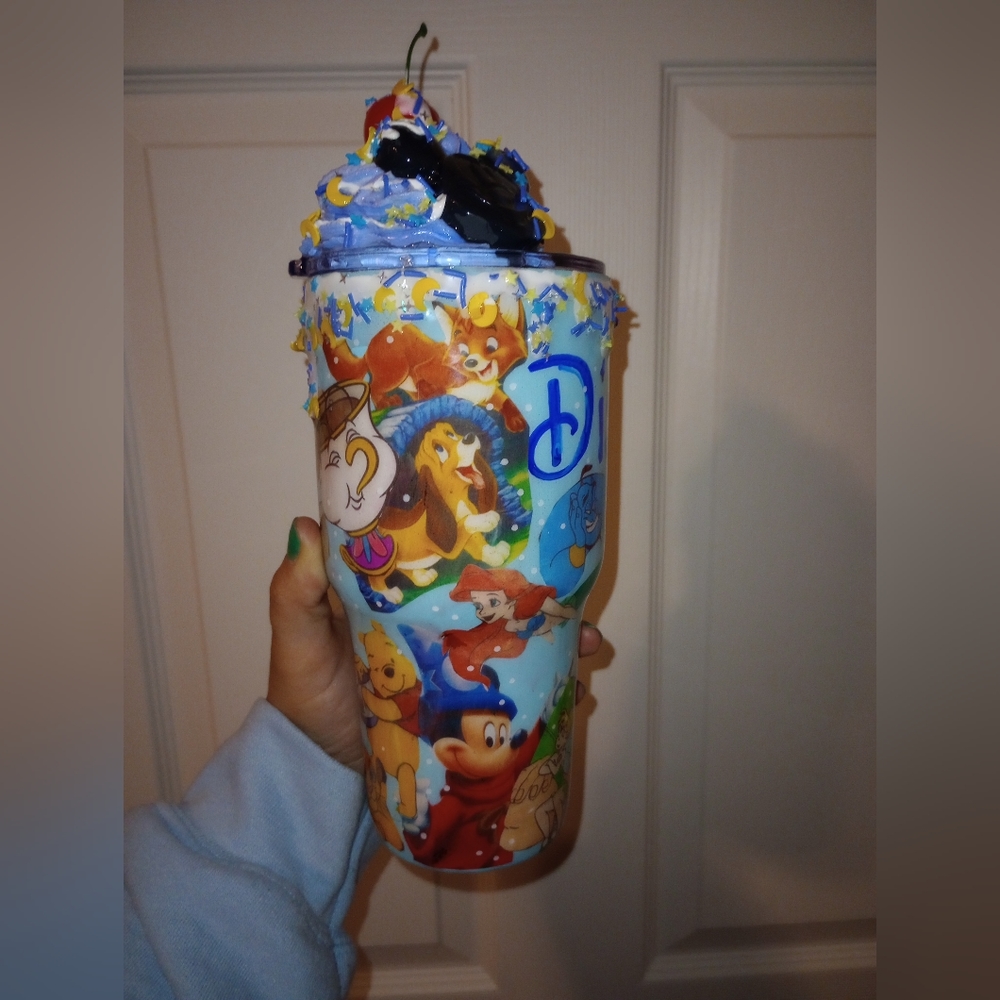 Magical vintage inspired tumbler 💖 - Picture 5 of 6